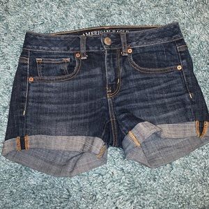 American Eagle midi shorts